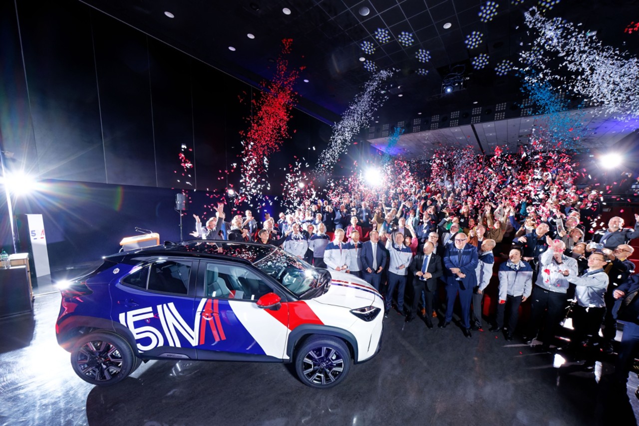Toyota 5M . TMMF Onnaing. 26.11.2024.